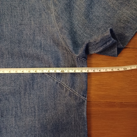 Calvin Klein Y2K denim top - Picture 10 of 13